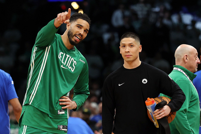 华体会网站-塔图姆298天重返赛场，他是最大的幕后功臣|桑格|凯尔特人|波士顿凯尔特人队|杰森-塔图姆|nba_新浪体育_新浪新闻